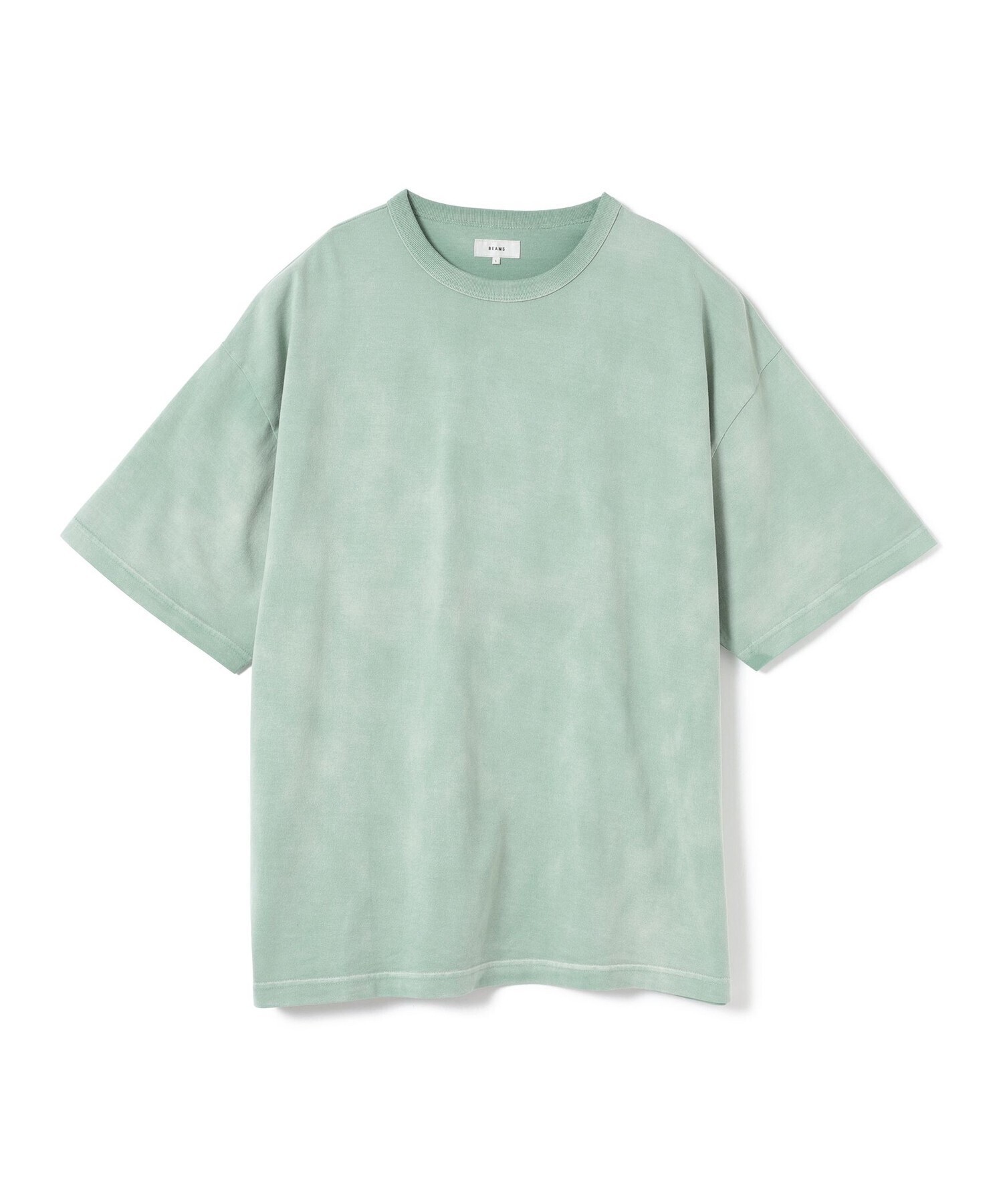 BEAMS ルーズ フェード クルーネックTシャツ