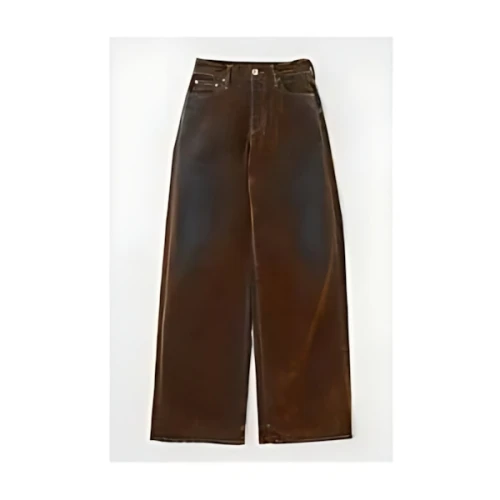 MOUSSY VELVET DENIM バギー