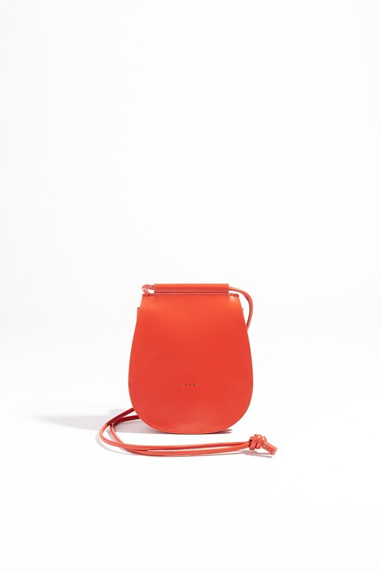 YAHKI CROSS BODY BAG_GARNET