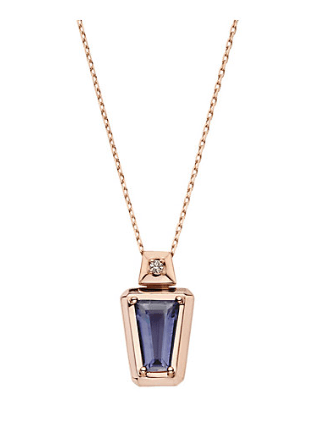 Vendome Aoyama アイオライト ネックレス