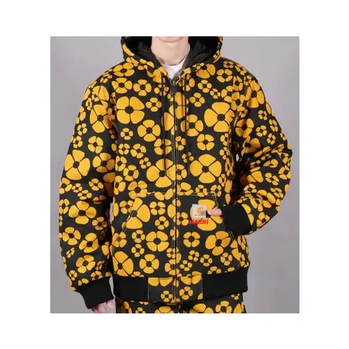 MARNI × Carhartt WIP SLEEVED FLORAL JACKET