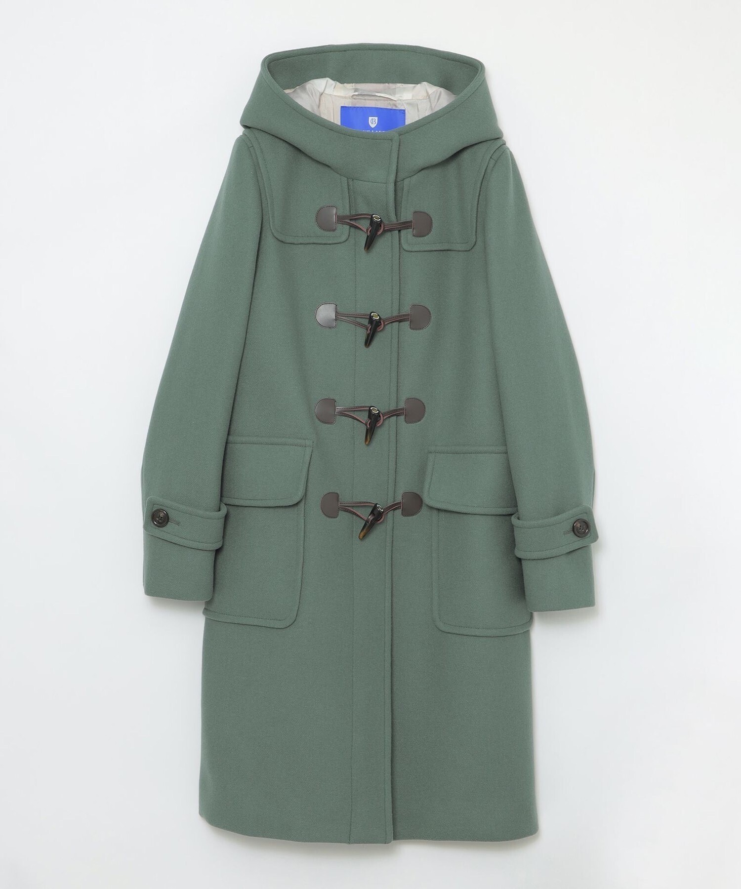 BLUE LABEL CRESTBRIDGE プライムメルトンダッフルコート