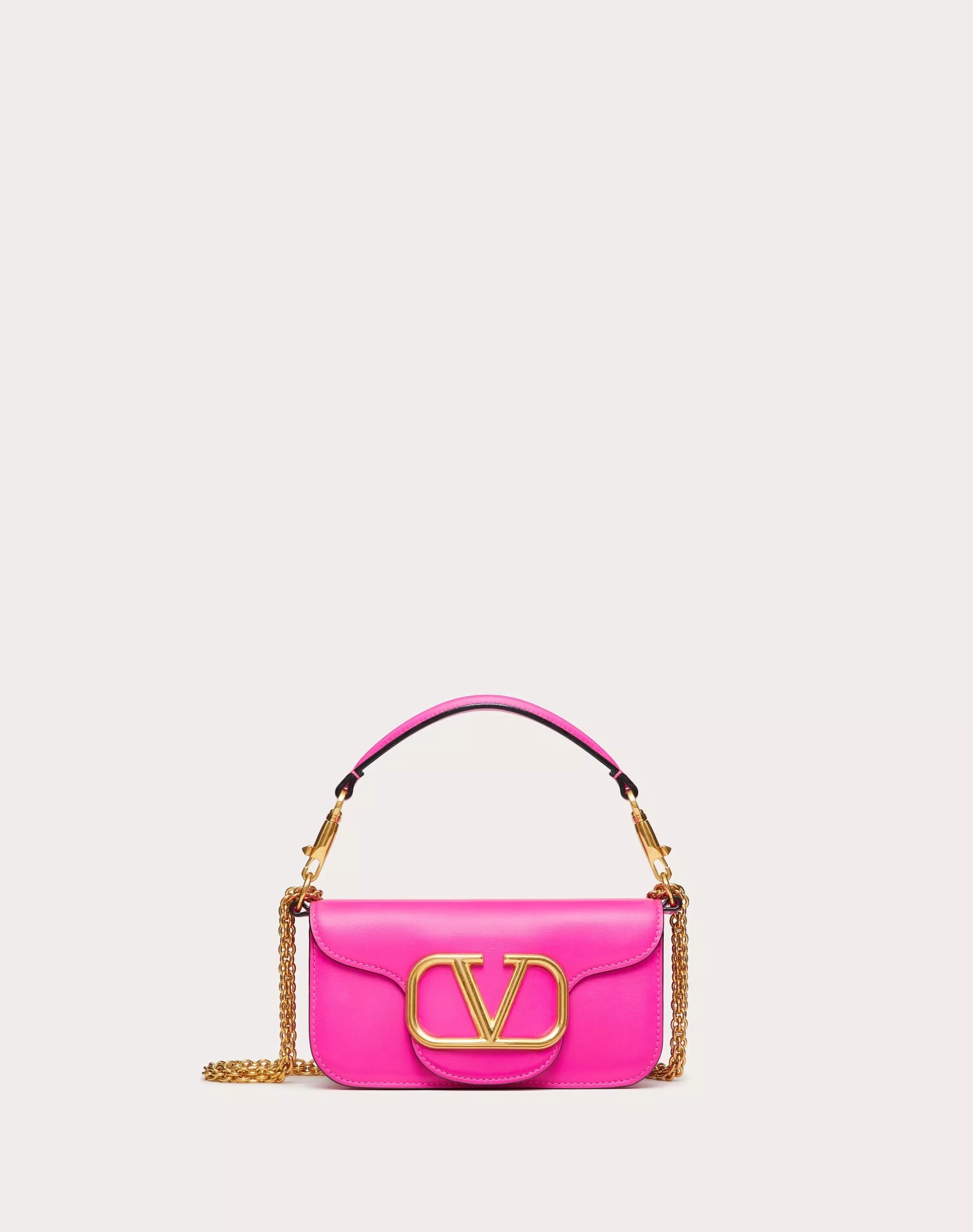 VALENTINO ロコ カーフスキン スモール ショルダーバッグ