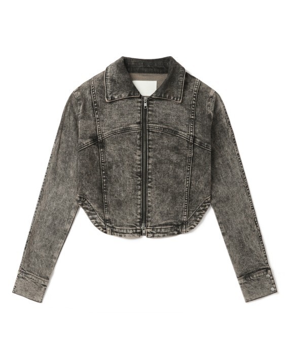 GYDA Cropped Denim Jacket