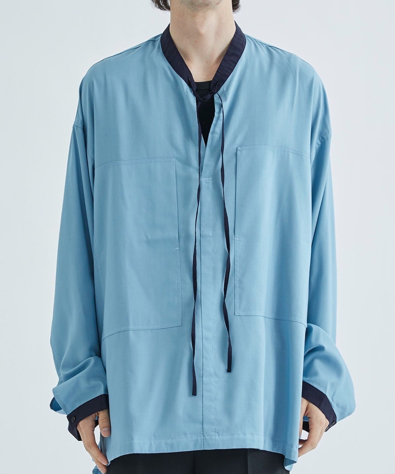 ANEI RIBBON TUNIC P.O. 2-TONE