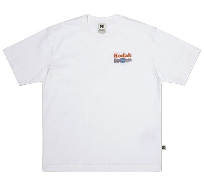 KODAK レシピスノーウォッシング半袖Tシャツ