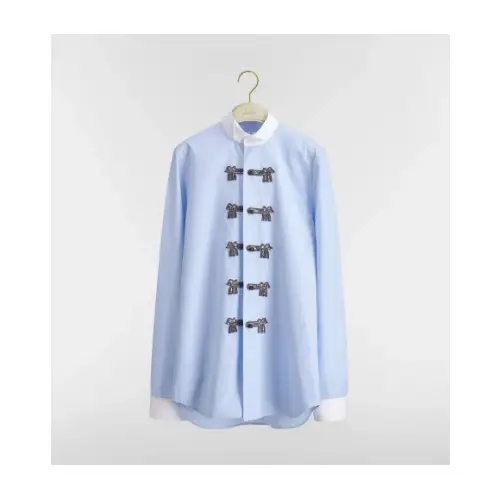 DIOR エンブロイダリー ブラウス