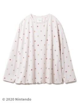 gelato pique あつまれ どうぶつの森 フルーツ柄プルオーバー