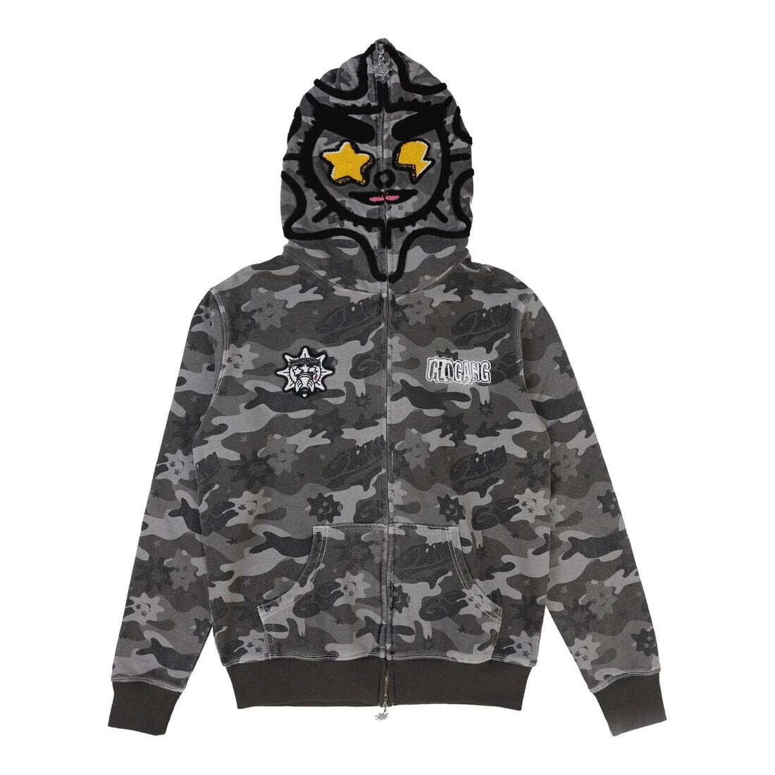 H4LO GLO GANG THE GLORY FULL ZIP HOODIE