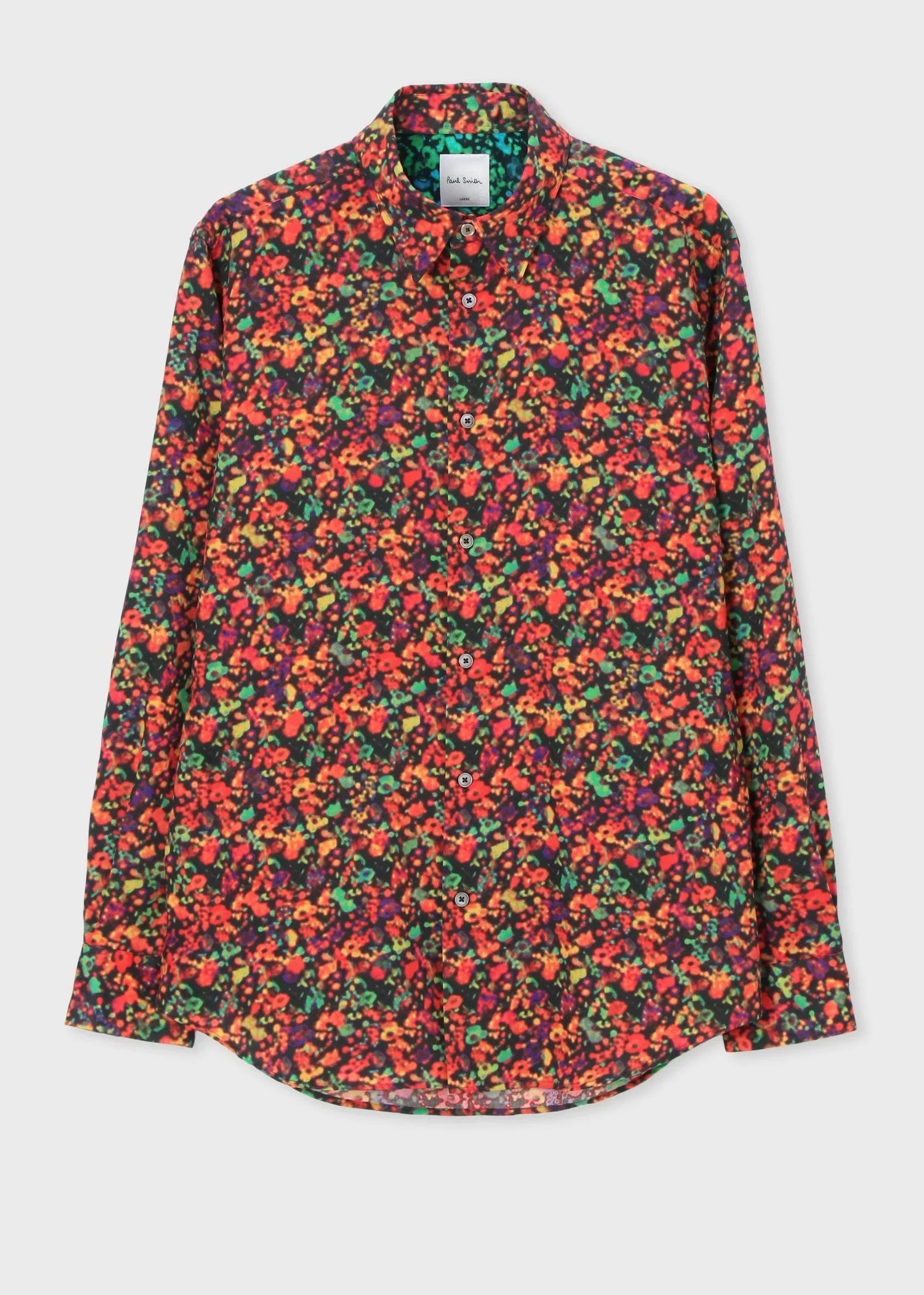 Paul Smith "Twilight Floral" プルオーバーシャツ