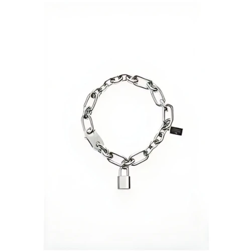 Acne Studios 南京錠チェーンネックレス