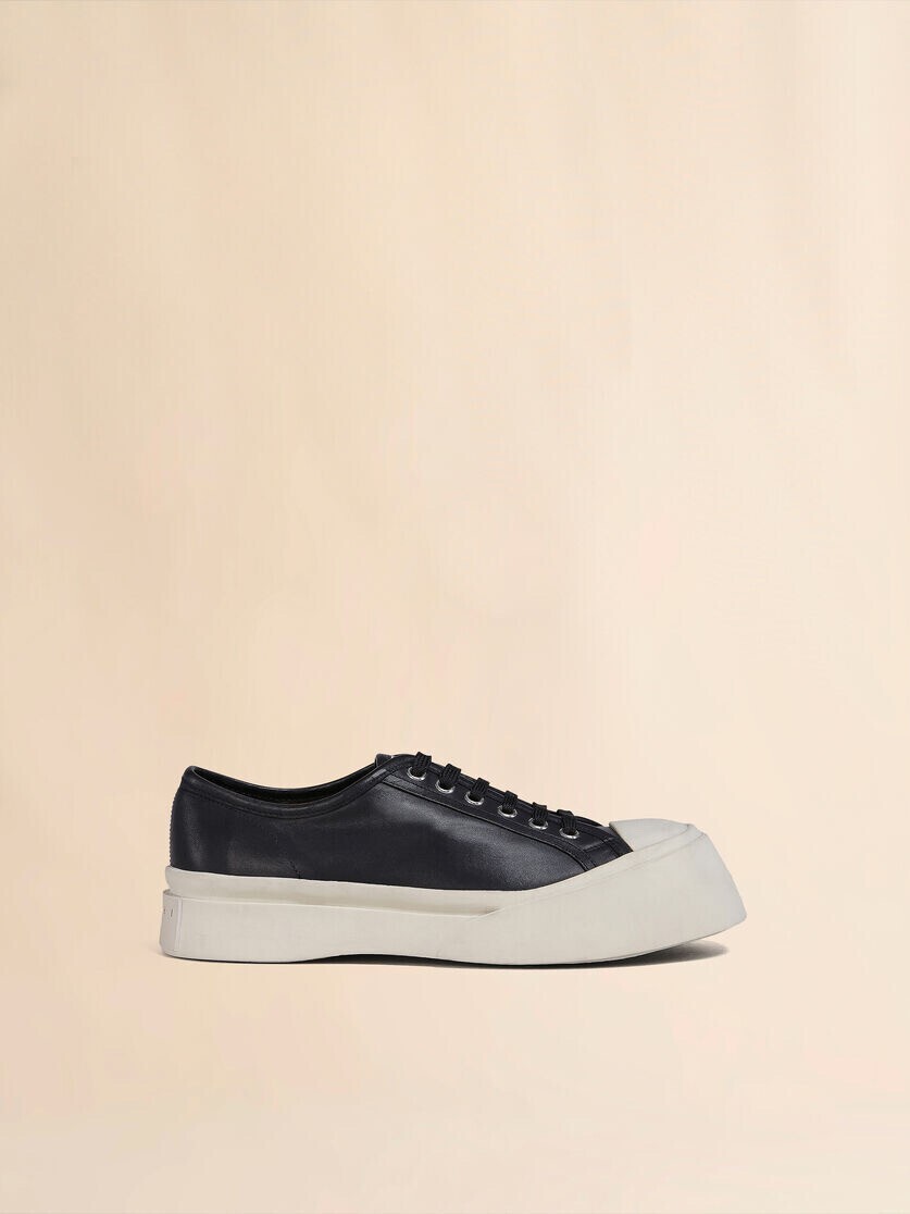 MARNI ブラック ナッパレザー製Pabloスニーカー