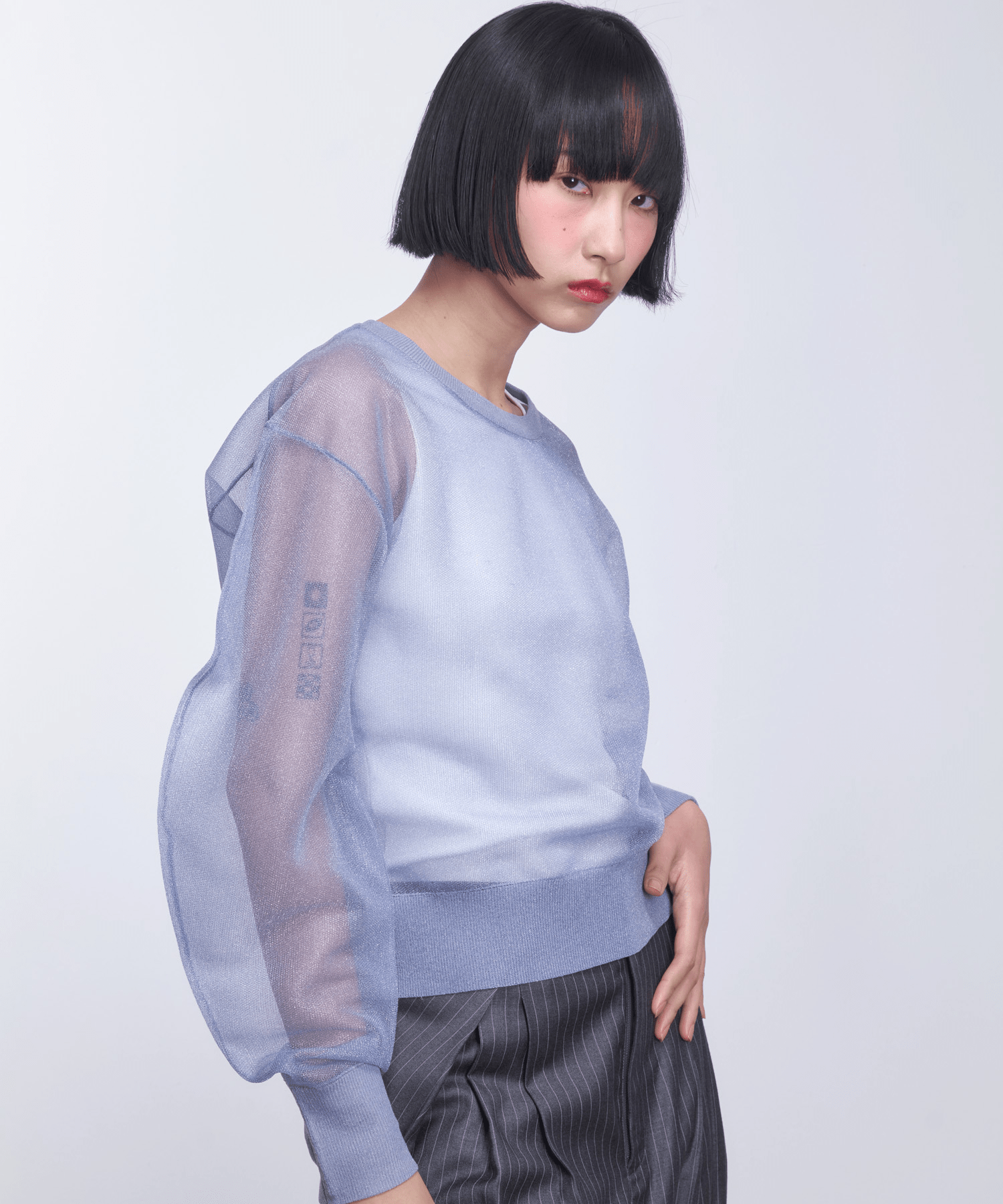 LAEMUSE SHEER  TOP