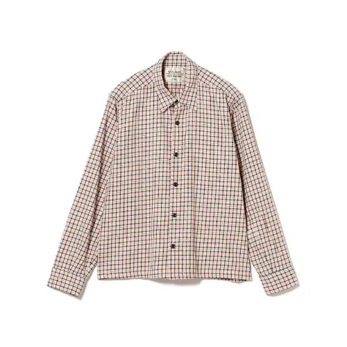 FUTURE ARCHIVE GLITTER NELCHECK SHIRT
