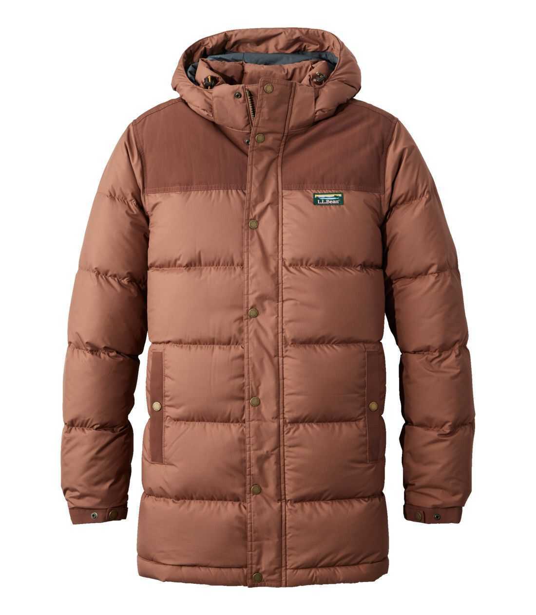 L.L.Bean メンズ マウンテン・クラシック・ダウン・パーカ