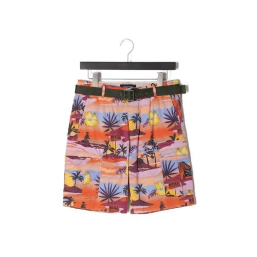 SCOTCH & SODA ベルト付 ショートパンツ