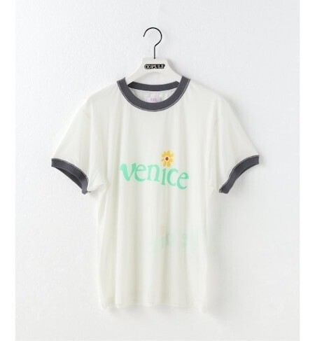 ERL UNISEX VENICE TSHIRT KNIT