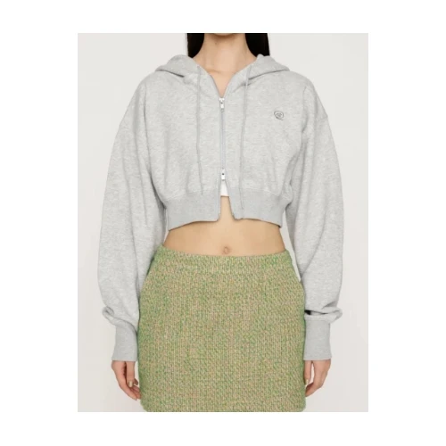 SLY LOGO CROPPED HOODIE