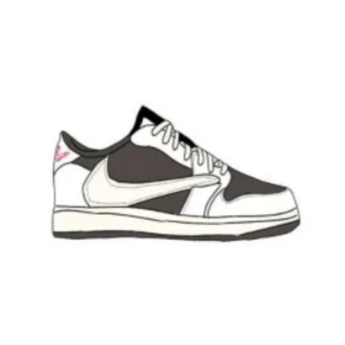 Travis Scott × NIKE Air Jordan 1 Low OG SP “Reverse Mocha”