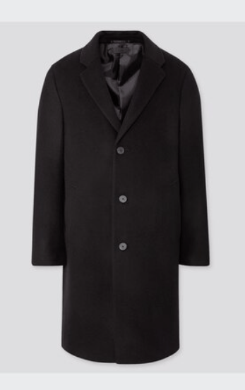 UNIQLO ウールカシミヤチェスターコート
