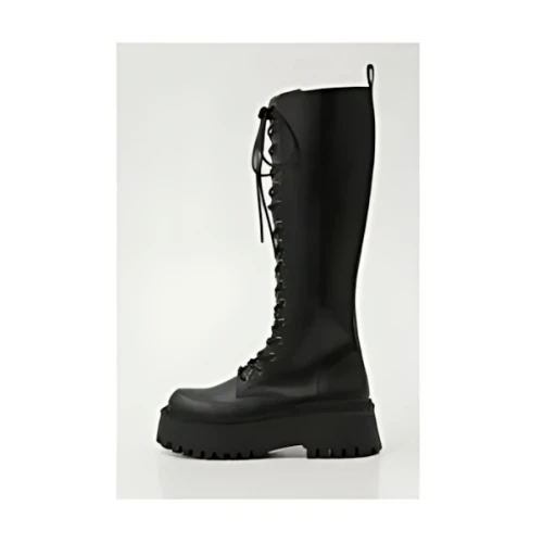SLY LACE UP KNEE ブーツ