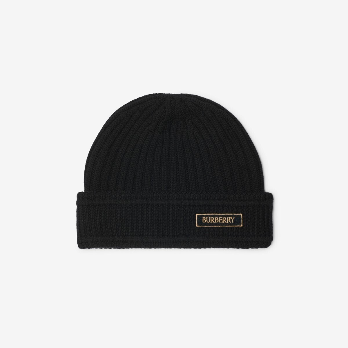 BURBERRY ロゴ ウールビーニー