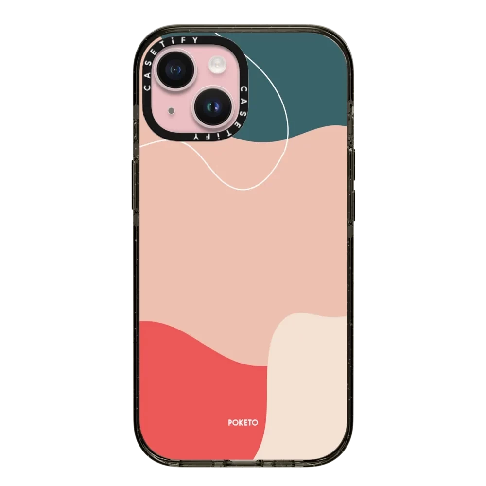 CASETiFY CORAL REEF BY POKETO インパクトケース