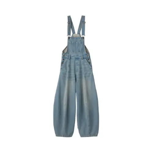 JIMWAG Denim Overalls