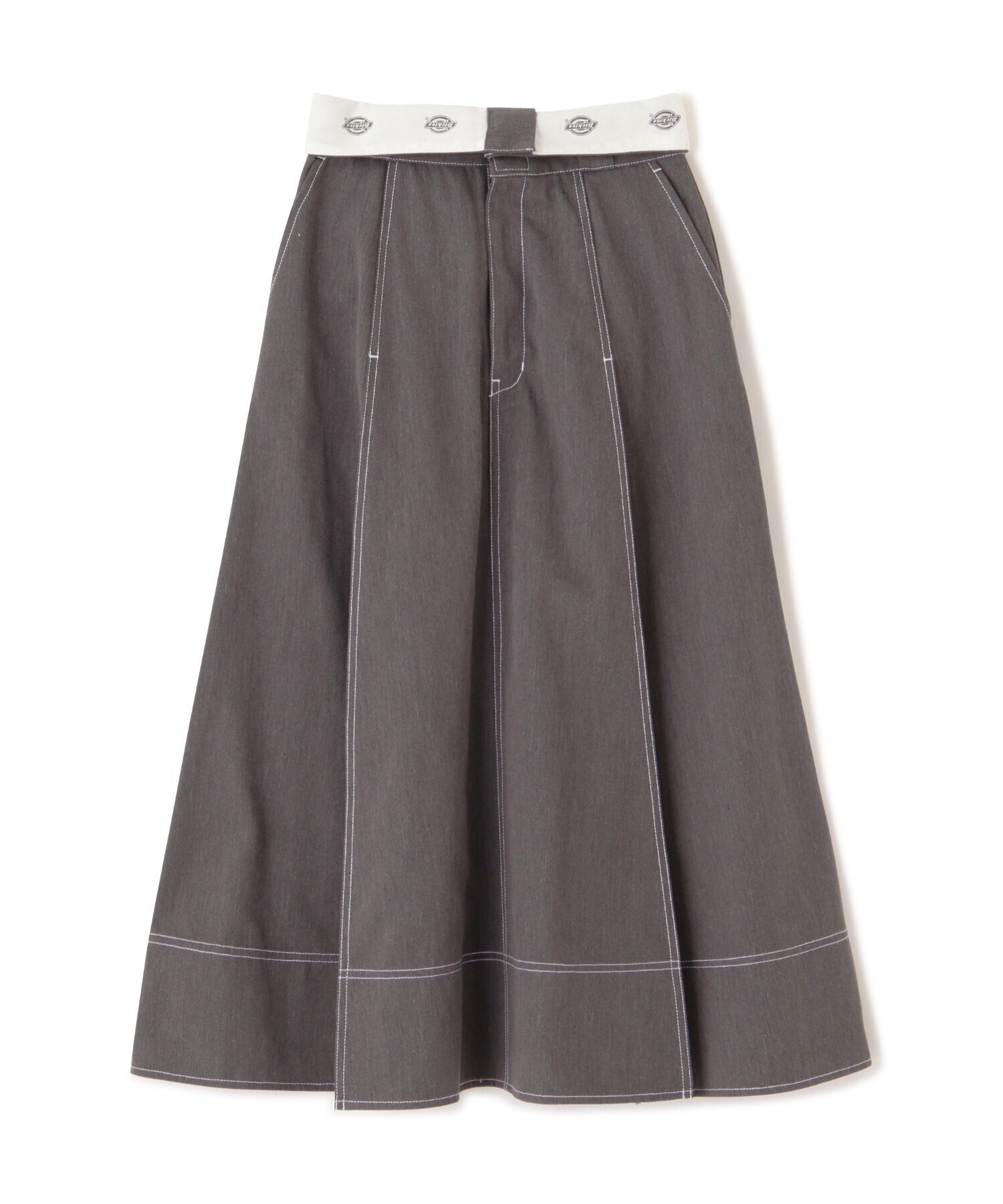 JILL by JILL STUART ◇Dickies別注ステッチロングスカート
