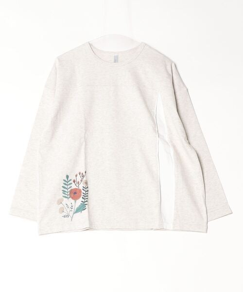 EMAGO ﾚｲﾔｰﾄﾞ風刺繍ﾌﾟﾙｵｰﾊﾞｰ