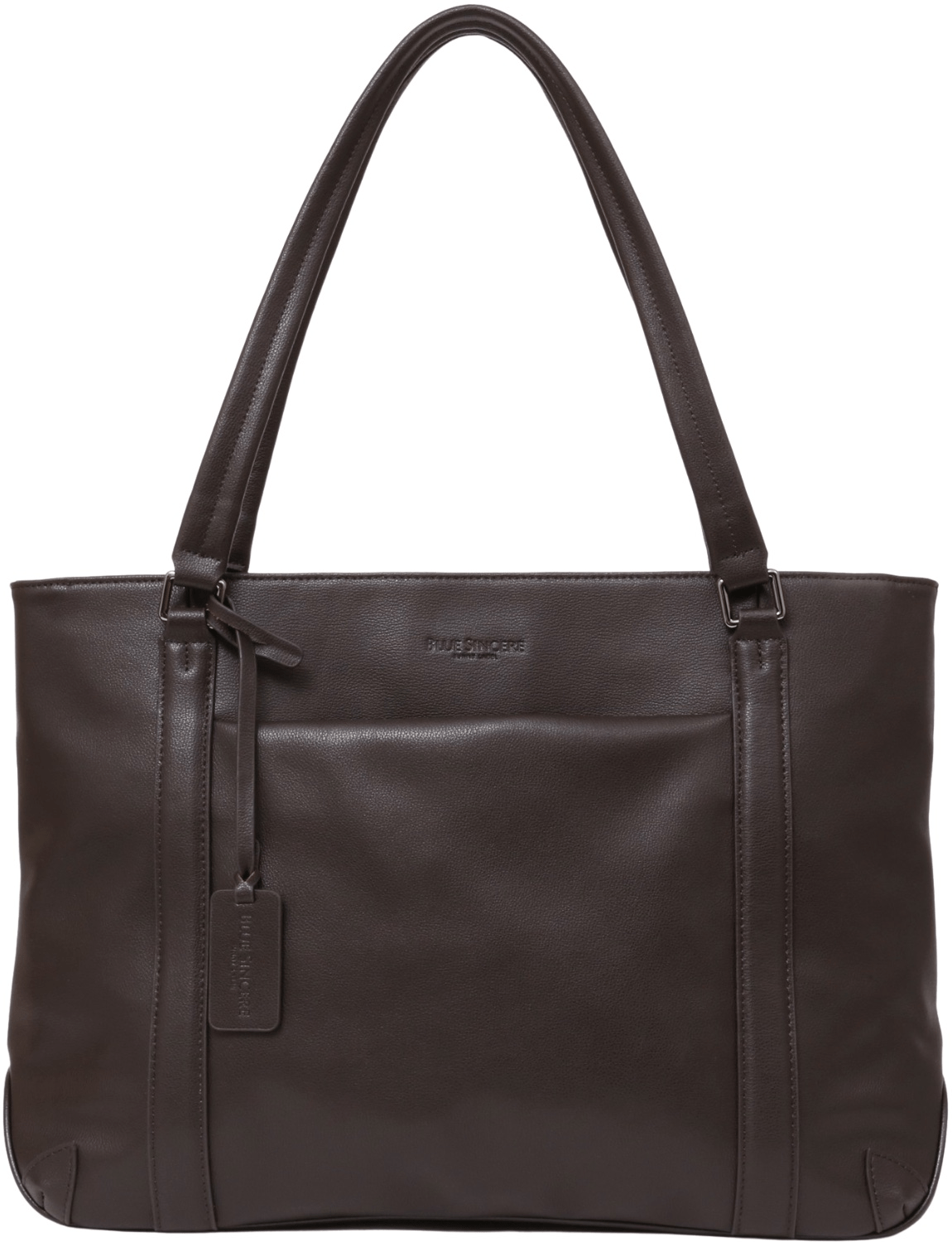 BLUE SINCERE(ブルーシンシア) 収納士監修 本革 トートバッグ 20L 大容量 12ポケット B4サイズ 自立 2WAY メンズ / RT1