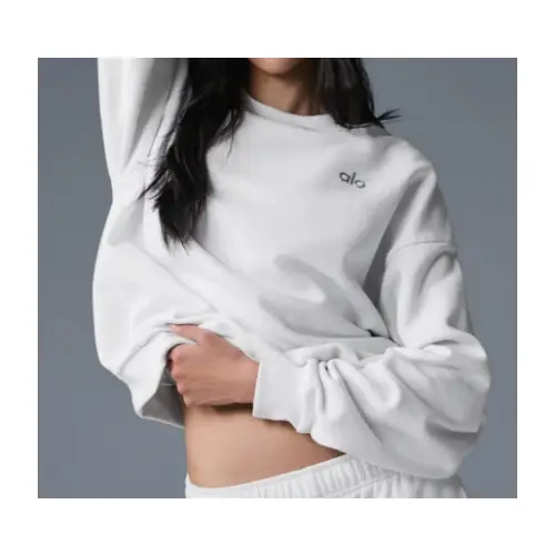 Alo Yoga Accolade クルーネック プルオーバー