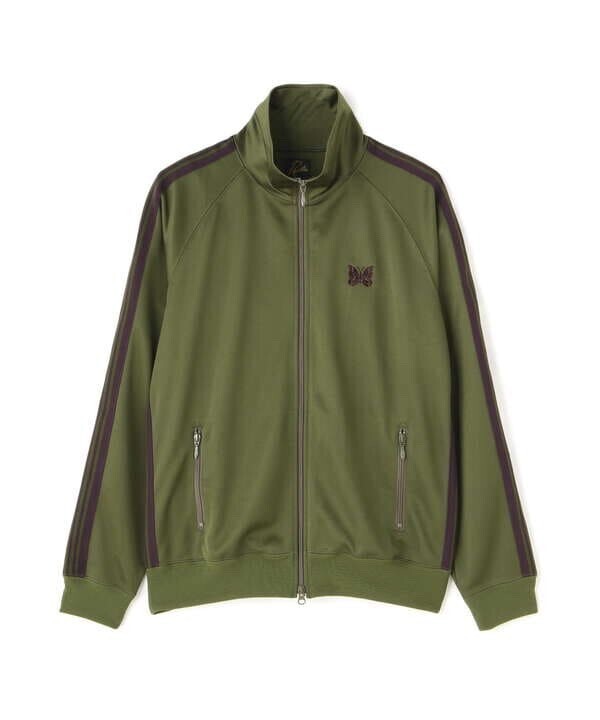 NEEDLES Track jkt poly smooth