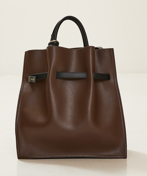LOWELL things Swell/2WAYギャザーオープントートBAG L