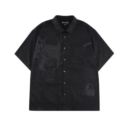 SUPPLIER Basquiat Tuxedo Shirts