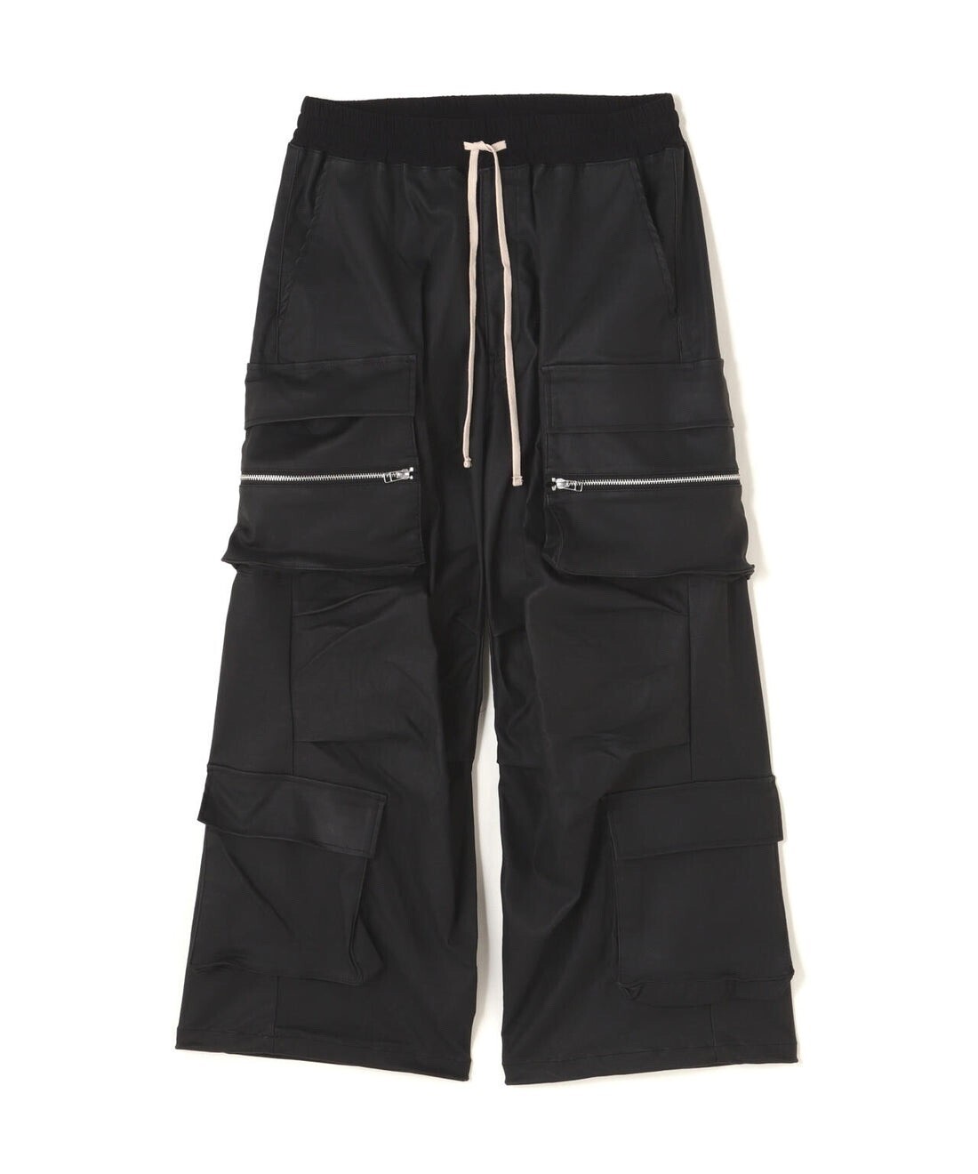 DankeSchon PREMIUM COATING WIDE POCKET PANTS