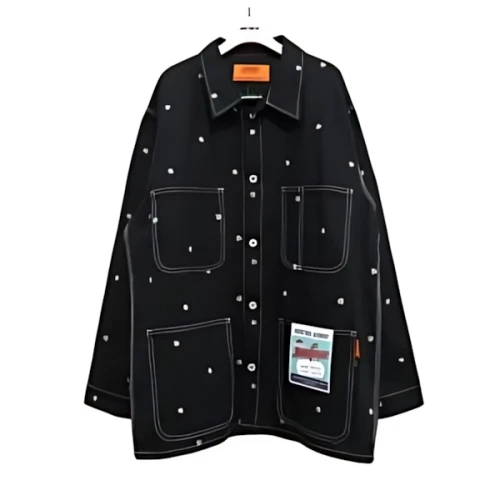 NON TOKYO FLOWER EMBROIDERY COVERALL feat.UNIVERSALOVERALL