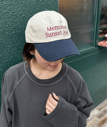 CANAL JEAN Lakey Park　Memories ロゴCAP