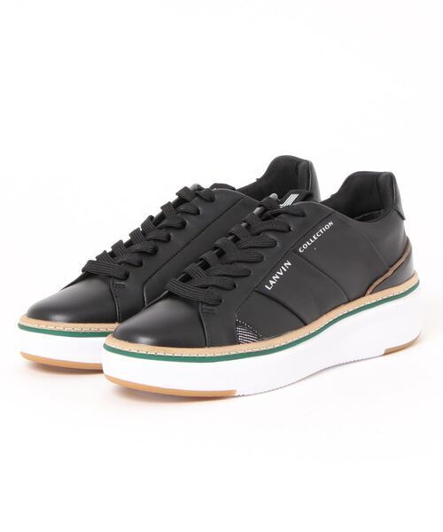 LANVIN COLLECTION レースアップスニーカー