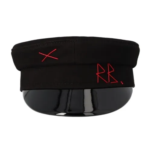 RUSLAN BAGINSKIY Baker Boy Cap (ロゴ刺繍入りベイカーボーイハット)