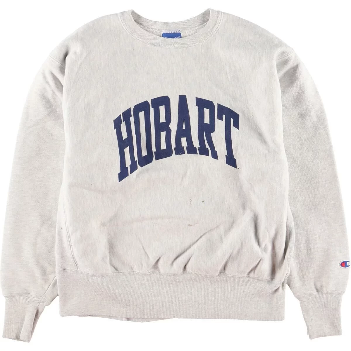 Champion リバースウィーブ HOBART ホバート大学 カレッジスウェットシャツ