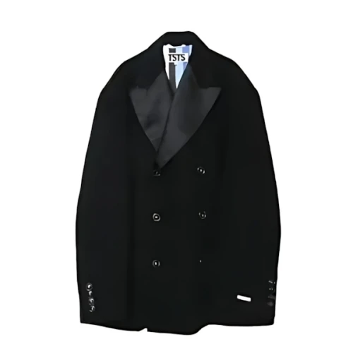 TSTS TSTS DOUBLE BREASTED BAGGY BLAZER