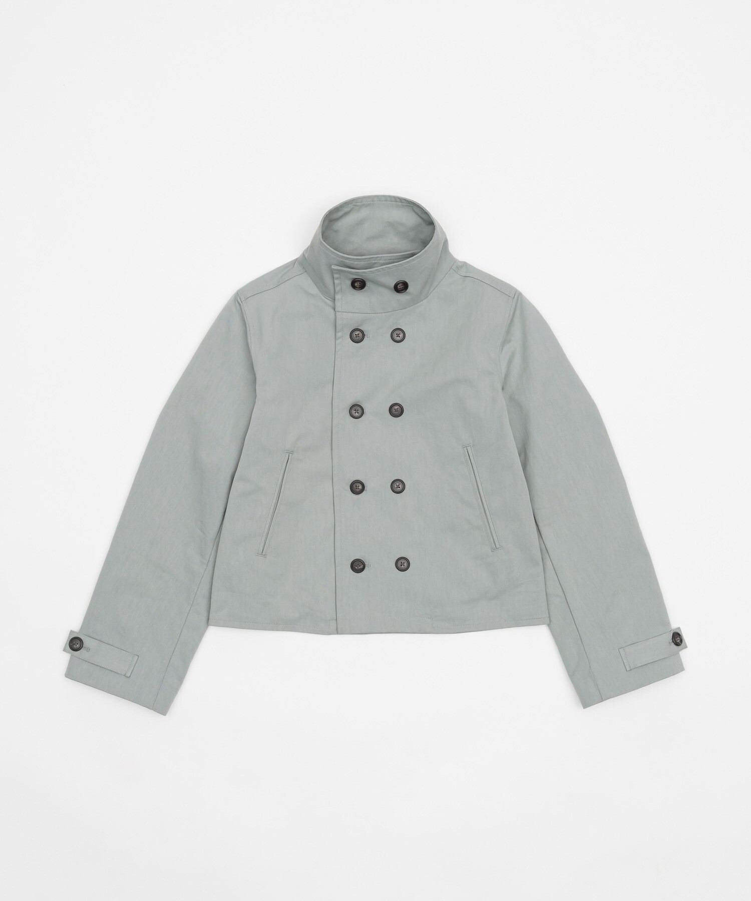 FEKETE high-neck jacket / スタンドネックジャケット