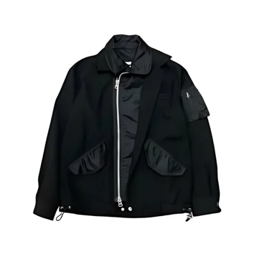 sacai 21AW Wool Surge Docjking Jacket