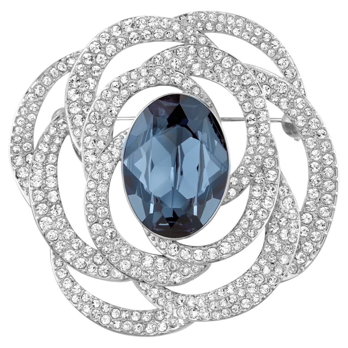 SWAROVSKI Barret ブローチ