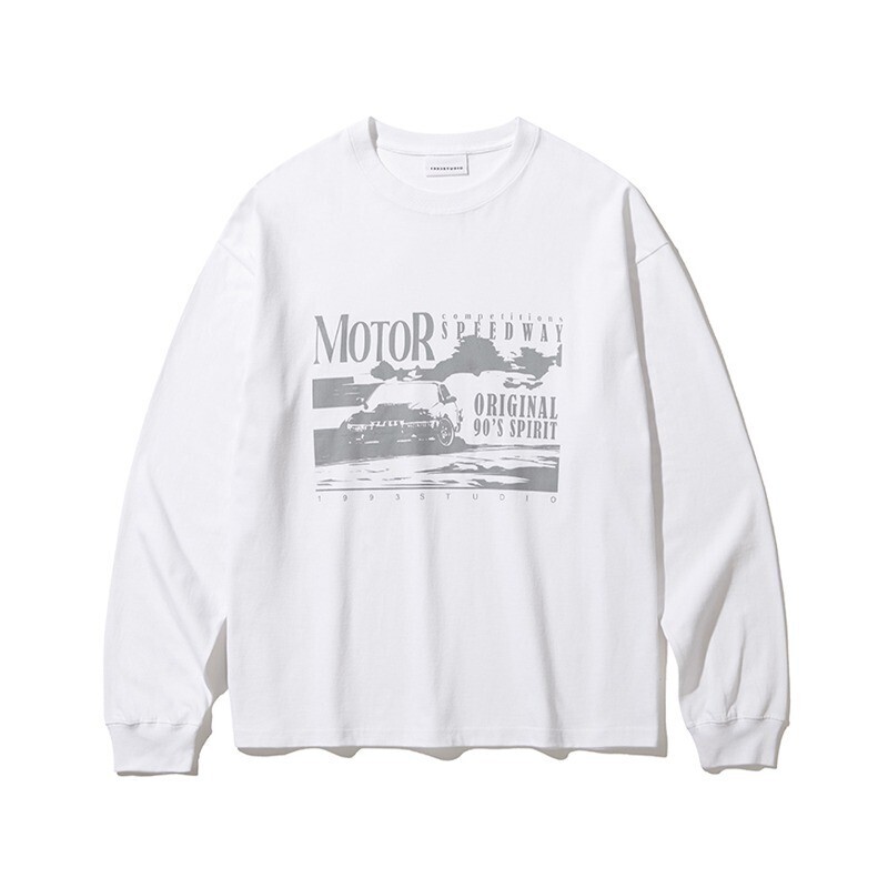 1993studio Motor Speedway Long Sleeve