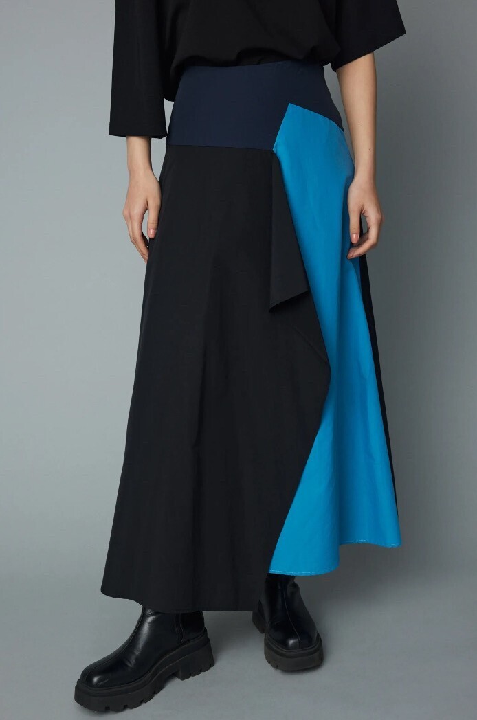 HeRIN.CYE Asymmety hem skirt