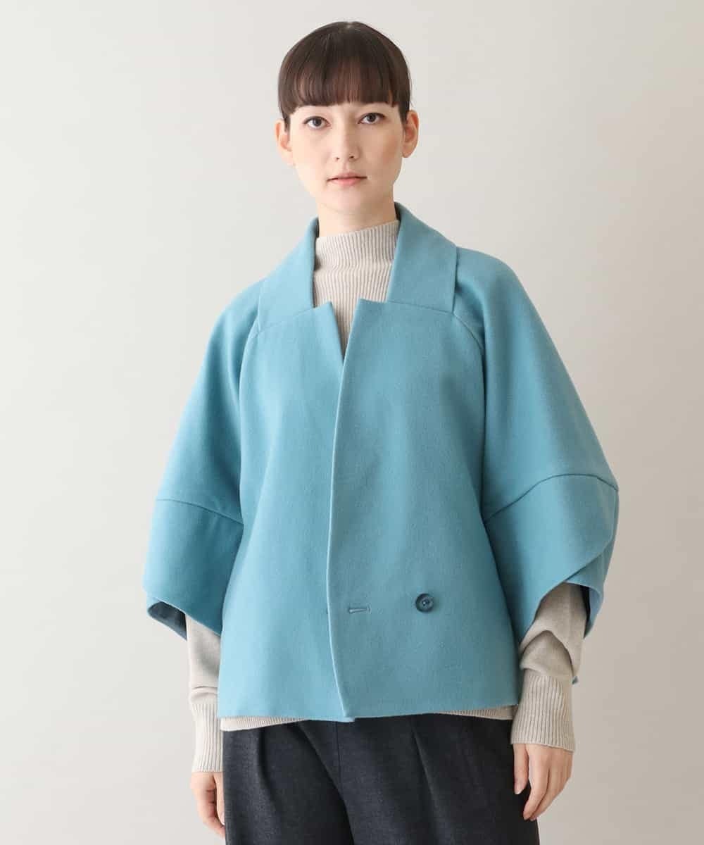 HIROKO KOSHINO ウールビーバーショートコート