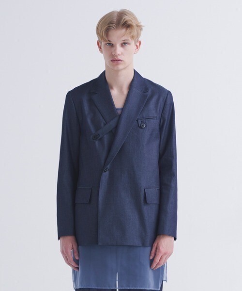 CULLNI Light Denim Tailored Jacket