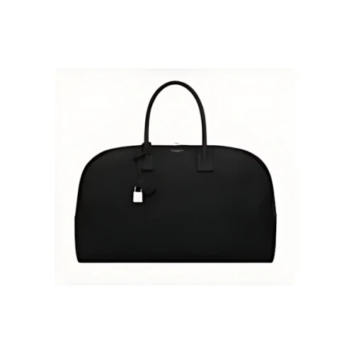 SAINT LAURENT ボウリング ダッフルバッグ（グレインレザー）
